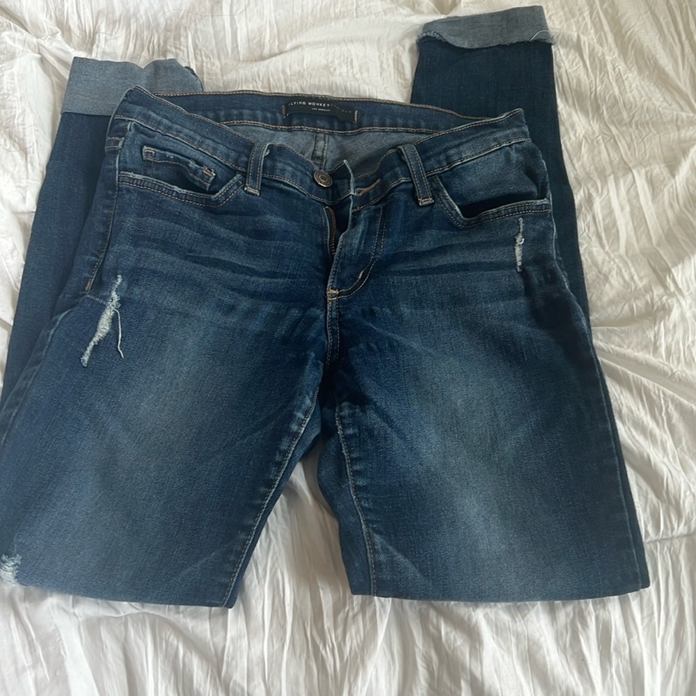 Flying monkey jeans
